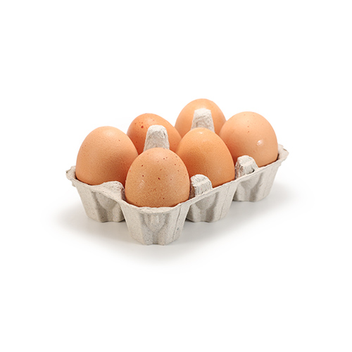 6 œufs